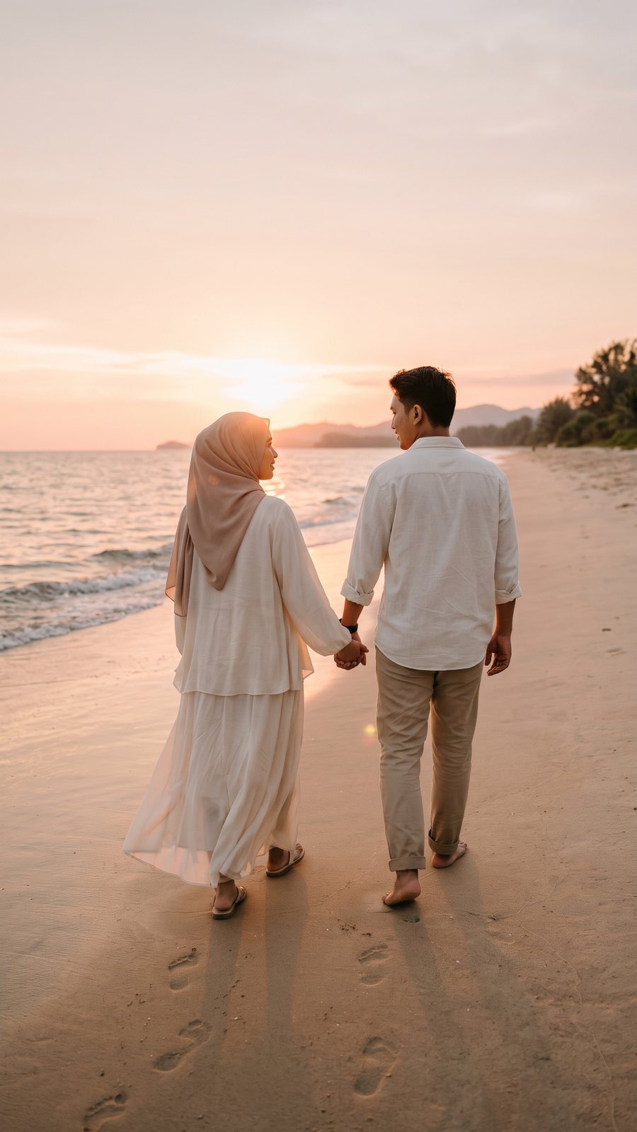 Foto pra-perkahwinan 2 daripada 4, Aiman & Nur Damia (contoh)